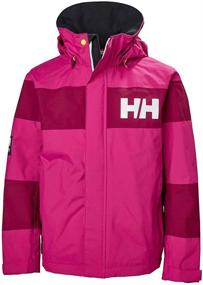 img 3 attached to Helly Hansen Junior Jacket Evening Occupational Health & Safety Products in Personal Protective Equipment