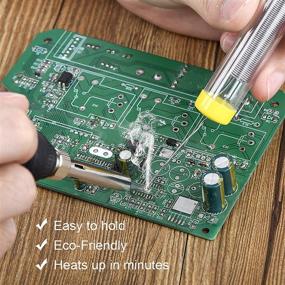 img 2 attached to Soldering Electronics Adjustable Temperature Desoldering Industrial Power & Hand Tools
