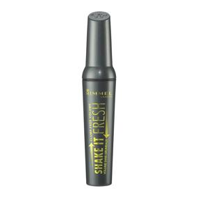 img 3 attached to 💃 Get Fresh with Rimmel Shake It Fresh Mascara in Black, 0.30 Fluid Ounce