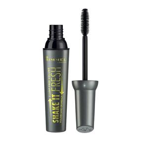 img 4 attached to 💃 Get Fresh with Rimmel Shake It Fresh Mascara in Black, 0.30 Fluid Ounce