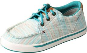 img 4 attached to 👟 Hooey Lopers Sneaker for Kids by Twisted X