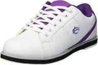 👠 women's 460 bowling shoe by bsi: reliable performance and style logo