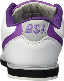 img 2 attached to 👠 Women's 460 Bowling Shoe by BSI: Reliable Performance and Style