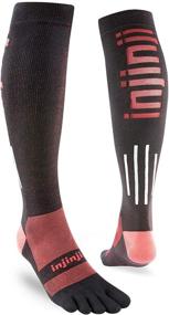 img 3 attached to 🧦 The Ultimate Performance Enhancer: Injinji Ultra Compression OTC Sock