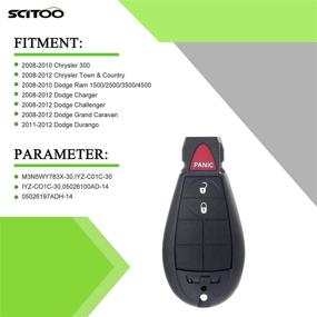 img 3 attached to SCITOO Замена Keyless Control M3N5WY783X