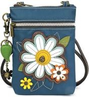rfid phone purse for women - chala crossbody handbag with wallet logo