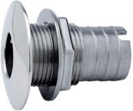 attwood stainless steel barbed short straight thru-hull: durable and efficient marine plumbing solution логотип