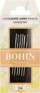 tapestry sewing needles - bohin hand needles in size logo