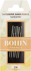 img 1 attached to Tapestry Sewing Needles - Bohin Hand Needles in Size