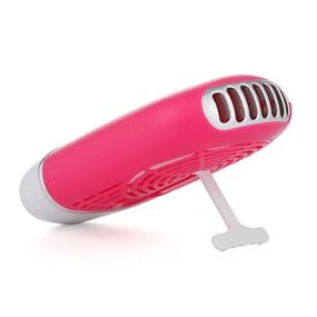 img 3 attached to 💨 USB Mini Fan Air Conditioning Blower for Eyelash Extension in Pink - JUMP