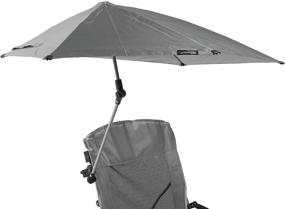 img 2 attached to 🌞 Stay Protected Under the Sport-Brella Beach Chair with UPF 50+ Adjustable Umbrella