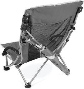 img 1 attached to 🌞 Stay Protected Under the Sport-Brella Beach Chair with UPF 50+ Adjustable Umbrella