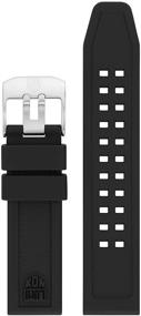 img 4 attached to Genuine Luminox Replacement Rubber 7050 20