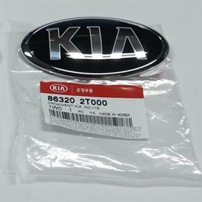 img 1 attached to 🚗 Original Automotiveapple Kia Motors OEM Genuine 863202T000 Rear Trunk Emblem for 2011-2013 Kia Optima/K5