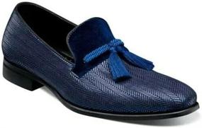 img 4 attached to 👞 Stacy Sonata Tassel Loafer Medium Men's Shoes: Classic Style and Timeless Elegance