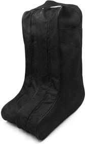 img 4 attached to 👢 Classy and Comfortable: WESTERN PRODUCTS INC Black Foot Headwear for Any Occasion