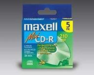 maxell 5 pack discs discontinued manufacturer logo