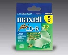 img 1 attached to MAXELL 5 Pack Discs Discontinued Manufacturer
