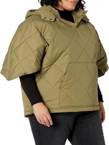 img 4 attached to Drop Womens Noelle Quilted Martini