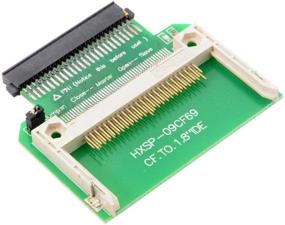 img 3 attached to Адаптер карты памяти CY CF Compact Flash для жесткого диска SSD 1,8 дюйма IDE на 50-контактный адаптер для Toshiba - Ченьянг