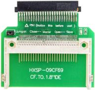 📷 cy cf compact flash memory card adapter to 50-pin 1.8 inch ide hard drive ssd converter adapter for toshiba - chenyang logo