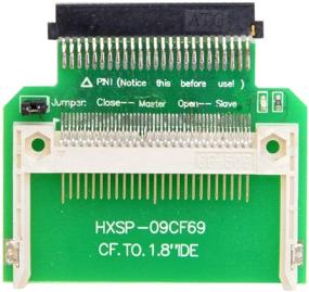 img 4 attached to Адаптер карты памяти CY CF Compact Flash для жесткого диска SSD 1,8 дюйма IDE на 50-контактный адаптер для Toshiba - Ченьянг