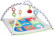 🐑 enhancing physical development and sensory stimulation: early learning centre blossom farm playmat & arch - amazon exclusive логотип