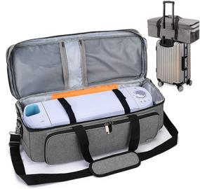img 4 attached to UNIMORE Double Layer Multi Compartment Compatible Accessories