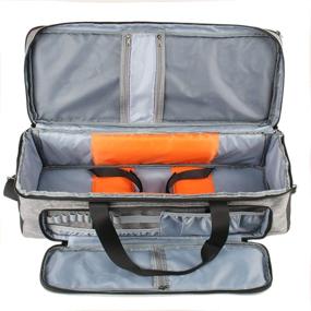 img 1 attached to UNIMORE Double Layer Multi Compartment Compatible Accessories