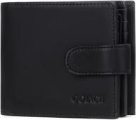 💼 goiacii capacity men's genuine leather wallets with blocking technology: card cases & money organizers logo