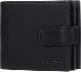 img 4 attached to 💼 GOIACII Capacity Men's Genuine Leather Wallets with Blocking Technology: Card Cases & Money Organizers