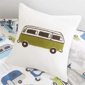 img 2 attached to Kids Road Queen Duvet Cover