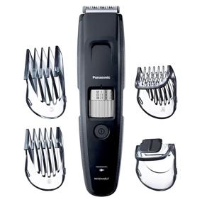 img 4 attached to 🔌 Panasonic ER-GB96-K Long Beard Trimmer: 58 Length Settings, 4 Attachments, Cordless/Corded Operation – Black