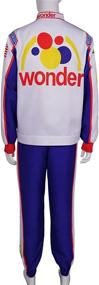 img 1 attached to Jumpsuit Talladega Nights Costume Kids XL