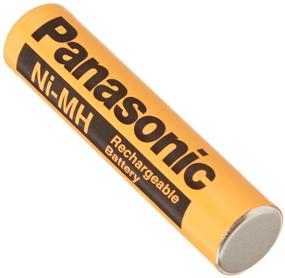 img 1 attached to 🔋 Высокопроизводительные 2-пакетные перезаряжаемые батареи Panasonic NiMH AAA для беспроводных телефонов