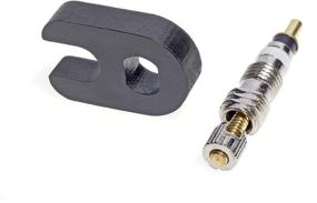 img 2 attached to Enhance Your Cycling Experience with RoadUp Presta Valve Core (10 Pack) and Removal Tool