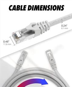 img 2 attached to 🔌 Cat6 Industrial Ethernet Cable for Efficient Electrical Wiring and Connectivity