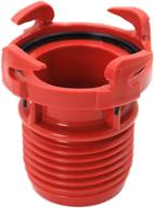 🔄 enhanced rv drain hose connection: valterra f02-3101 ez coupler valve adapter logo