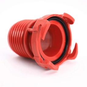 img 3 attached to 🔄 Enhanced RV Drain Hose Connection: Valterra F02-3101 EZ Coupler Valve Adapter