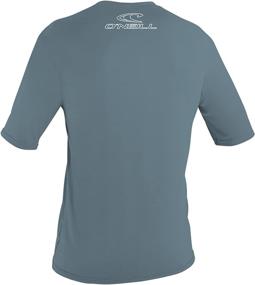 img 3 attached to O'Neill Men's Basic Skins Sun Shirt with UPF 50+ Protection