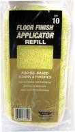 🧹 ettore 33310 10-inch oil-based floor finish applicator refill: achieve professional results with ease! logo