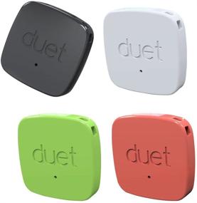 img 4 attached to 🔍 PROTAG Duet Bluetooth Tracker - Black/White - Retail Packaging