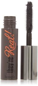 img 3 attached to 💁 They're Real Mascara, Jet Black: Deluxe Travel Size for Perfect Lashes, 0.1oz/3.0g