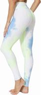 👖 trendsetting chofotue tiktok bubble leggings: enhancing workout butt lift leggings for women - high waist yoga pants ideal for running and tight fitness logo