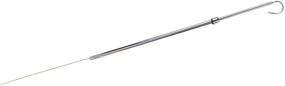 img 1 attached to Enhanced Performance with Mr. Gasket 6923 Chrome Plated Oil Dipstick