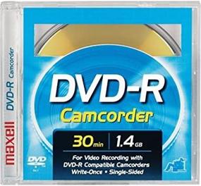 img 3 attached to 📀 Maxell DVD-R CAM/Sony 3¿ DVD-R Removable Disc in Jewel Box for Sony DVD Camcorders: High-Quality Solution for Optimal Recording