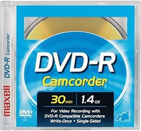 img 2 attached to 📀 Maxell DVD-R CAM/Sony 3¿ DVD-R Removable Disc in Jewel Box for Sony DVD Camcorders: High-Quality Solution for Optimal Recording