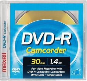 img 4 attached to 📀 Maxell DVD-R CAM/Sony 3¿ DVD-R Removable Disc in Jewel Box for Sony DVD Camcorders: High-Quality Solution for Optimal Recording