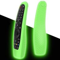 чехол из силикона glow green для умного телевизора lg an-mr19ba magic remote - защитный чехол для lg an-mr18ba/an-mr650/an-mr600 логотип