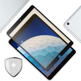 img 4 attached to PERFECTSIGHT Screen Protector Fingerprint Tempered Tablet Accessories in Screen Protectors